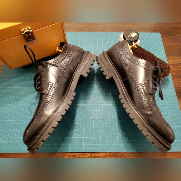Longwing Brogue w/Commando Sole - Kurt Geiger London - Mayfair - 11.5/12US - Picture 3 of 12